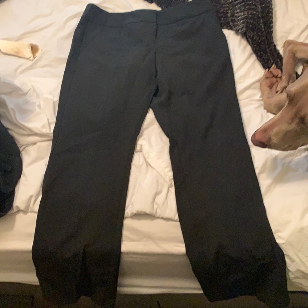 Black work pants